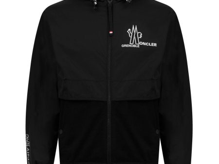 Moncler Grenoble Hooded Layered Shell Jacket For Cheap