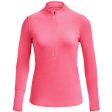 Womens Under Armour Half Zip For Sale