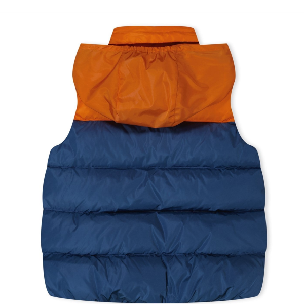 Kids Gucci Logo-Patch Padded Gilet on Sale