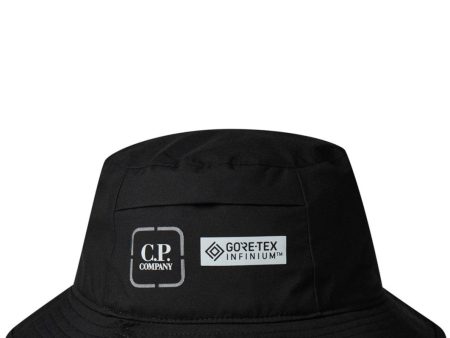 CP Company Metropolis Black Gore-Tex Bucket Online