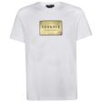 Versace White Graphic T-Shirt Online