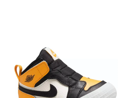 Infants Jordan 1 Crib Bootie Taxi on Sale