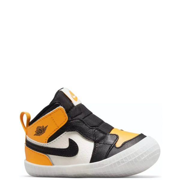 Infants Jordan 1 Crib Bootie Taxi on Sale