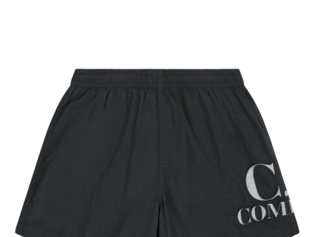 CP Company Junior Chrome Swim Shorts Online now