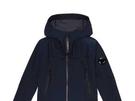 Kids CP Company Navy Pro-Tek Jacket Fashion