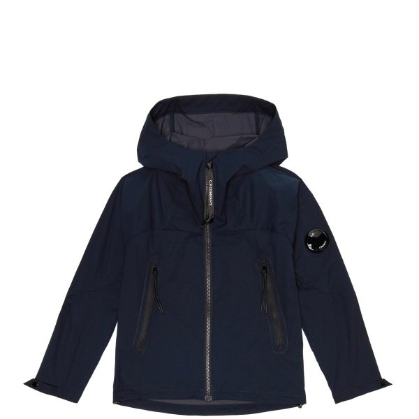 Kids CP Company Navy Pro-Tek Jacket Fashion