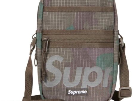 Supreme Camo Side Bag Hot on Sale