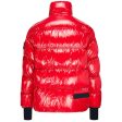 Moncler Grenoble Red Verrand Down Jacket For Cheap