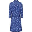 1950s Hardy Amies Blue Floral Skirt Suit For Cheap