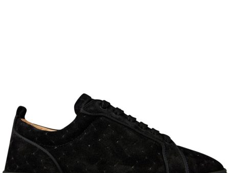 Christian Louboutin Black Orlato Trainers Supply