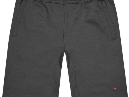 Stone Island Marina Black Sweatshorts on Sale