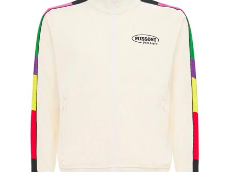 Palm Angels x Missoni White Track Jacket Online Sale