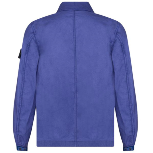 Stone Island Bluette Aggressive Gommato Jacket Online Hot Sale