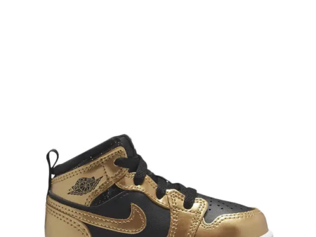 Infants Jordan 1 Metallic Gold Online now