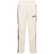 Palm Angels x Missoni White Track Pants For Discount