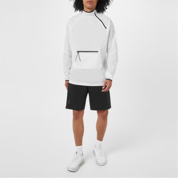 ON Running White Active Jacket Hot on Sale