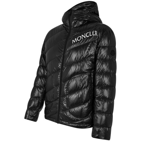 Moncler Black Shama Down Jacket Online Hot Sale