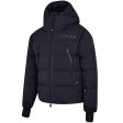 Moncler Grenoble Navy Fellberg Down Jacket Discount