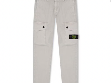 Stone Island Junior Cargo Pants For Sale