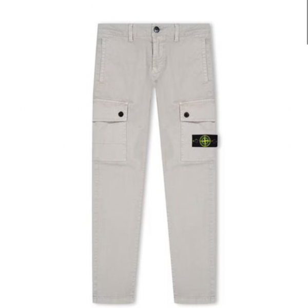 Stone Island Junior Cargo Pants For Sale