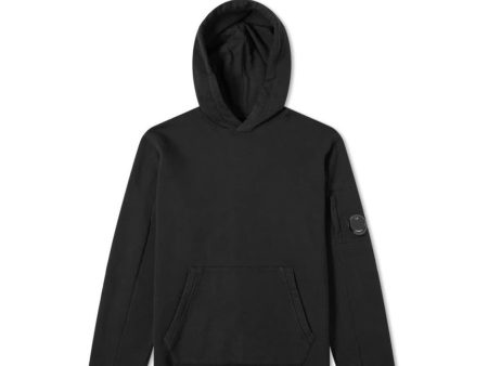 Kids CP Company Black Lens Hoodie Sale