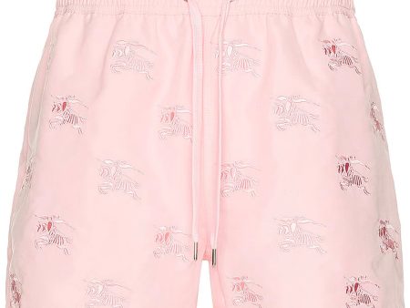 Burberry Pink Greenford Swimshorts For Discount