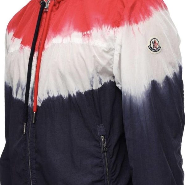 Moncler Saut Nylon Hooded Jacket For Sale