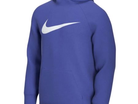 Nike Dri-Fit Swoosh Logo Hoodie Sale