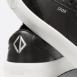 Dior B101 Black Leather Trainers For Sale