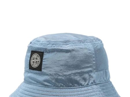 Stone Island Junior Nylon Metal Bucket Hot on Sale