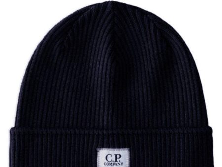 CP Company Junior Merino Wool Beanie Sale