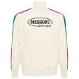 Palm Angels x Missoni White Track Jacket Online Sale