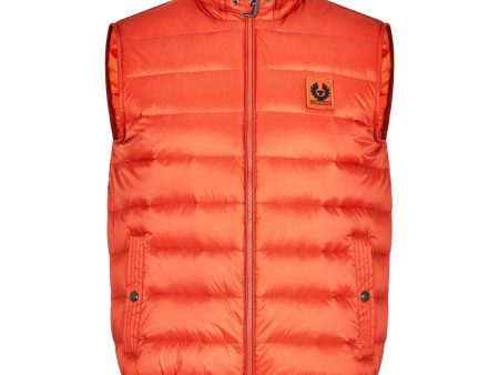 Belstaff Orange Bodywarmer Cheap