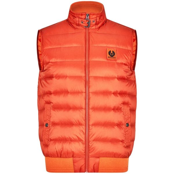 Belstaff Orange Bodywarmer Cheap