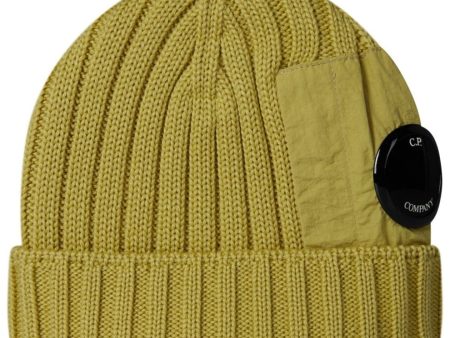 CP Company Merino Wool Lens Beanie Online Hot Sale