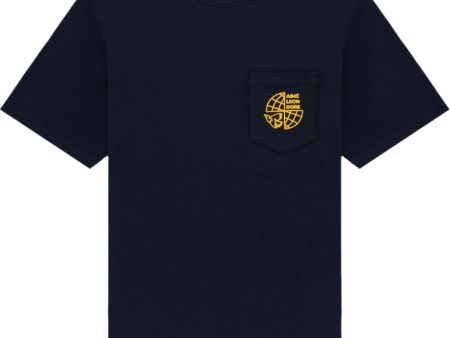 Aimé Leon Dore Pocket Logo T-Shirt Online Hot Sale