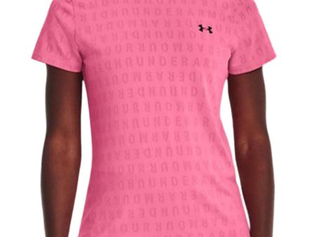 Womens Under Armour Logo T-Shirt Online now