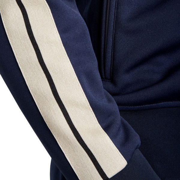 Palm Angels Navy Track Jacket Online Hot Sale