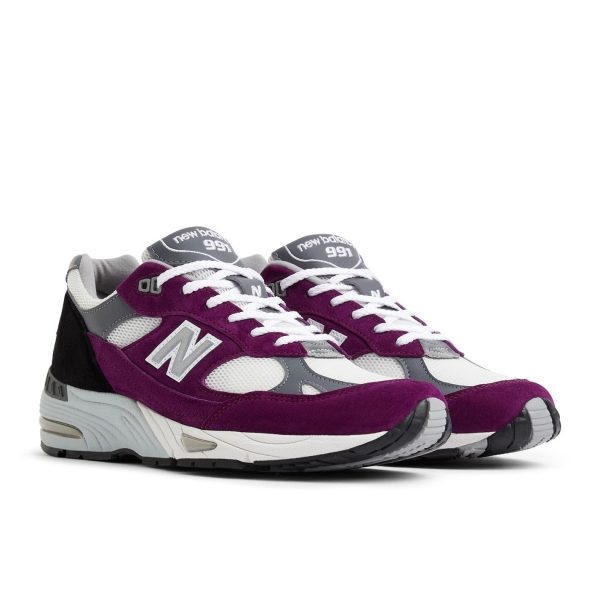 New Balance 991 Grape Discount