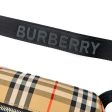 Burberry Vintage Check Bonded Cotton Crossbody Bag Discount