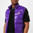 Moncler Purple Aube Padded Gilet Fashion