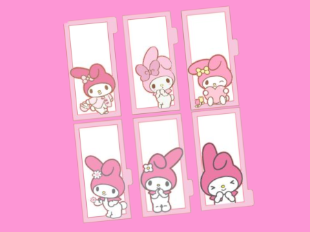 Cash Envelopes | My Melody | Set of 6 Online Sale