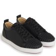 Christian Louboutin Black Orlato Spike Discount