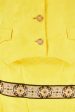 1990s Gianni Versace Couture Yellow Baroque Skirt Suit Supply