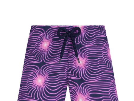 Girls Vilebrequin Pattern Swimshorts Online Hot Sale