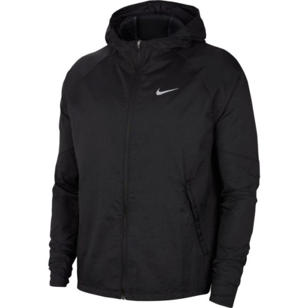 Nike Black Essential Jacket Fashion