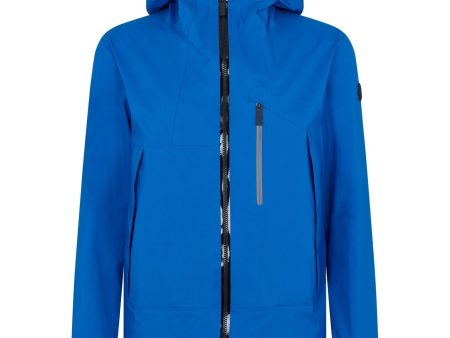 Moncler Blue Sattouf Rain Jacket Online