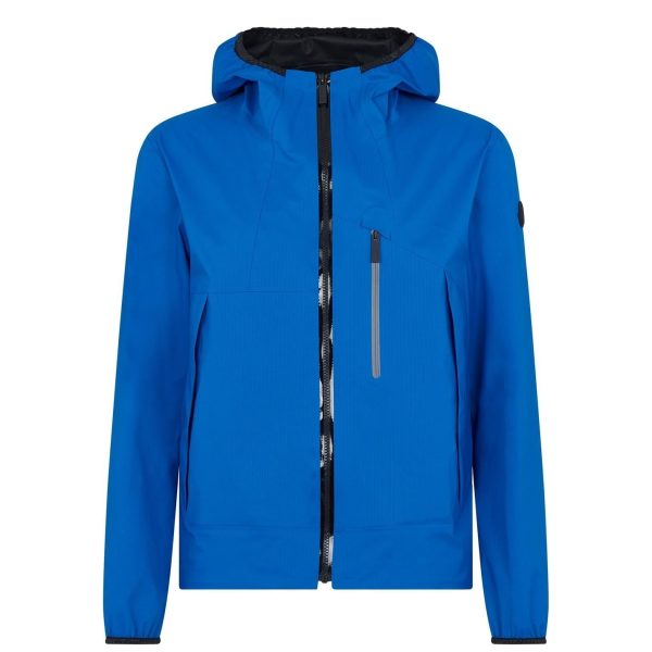 Moncler Blue Sattouf Rain Jacket Online