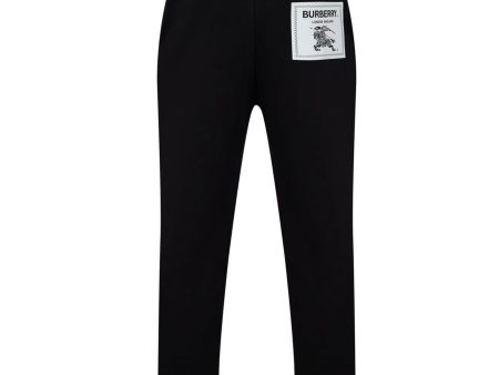 Burberry Back Logo Sweatpants Online Hot Sale