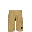 Kids CP Company Lens Cargo Shorts Fashion